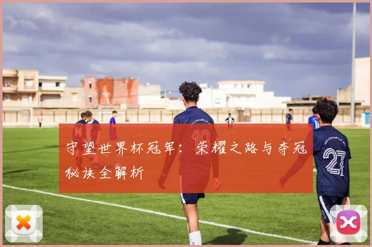 守望世界杯冠军：荣耀之路与夺冠秘诀全解析